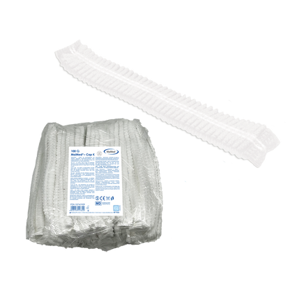 MaiMed-Cap K, καπάκι με κλιπ από PP, 100 τεμάχια/τσάντα