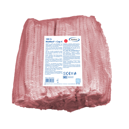 MaiMed-Cap K, καπάκι με κλιπ από PP, 100 τεμάχια/τσάντα