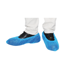 Καλύμματα παπουτσιών MaiMed-Cover CPE Καλύμματα παπουτσιών μιας χρήσης από CPE, μπλε, 100 τεμάχια/συσκευασία. | Συσκευασία (100 τεμάχια)
