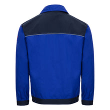 NITRAS MOTION TEX LIGHT, μπουφάν εργασίας, royal blue / navy blue