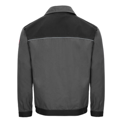 NITRAS MOTION TEX LIGHT, μπουφάν εργασίας, γκρι / μαύρο