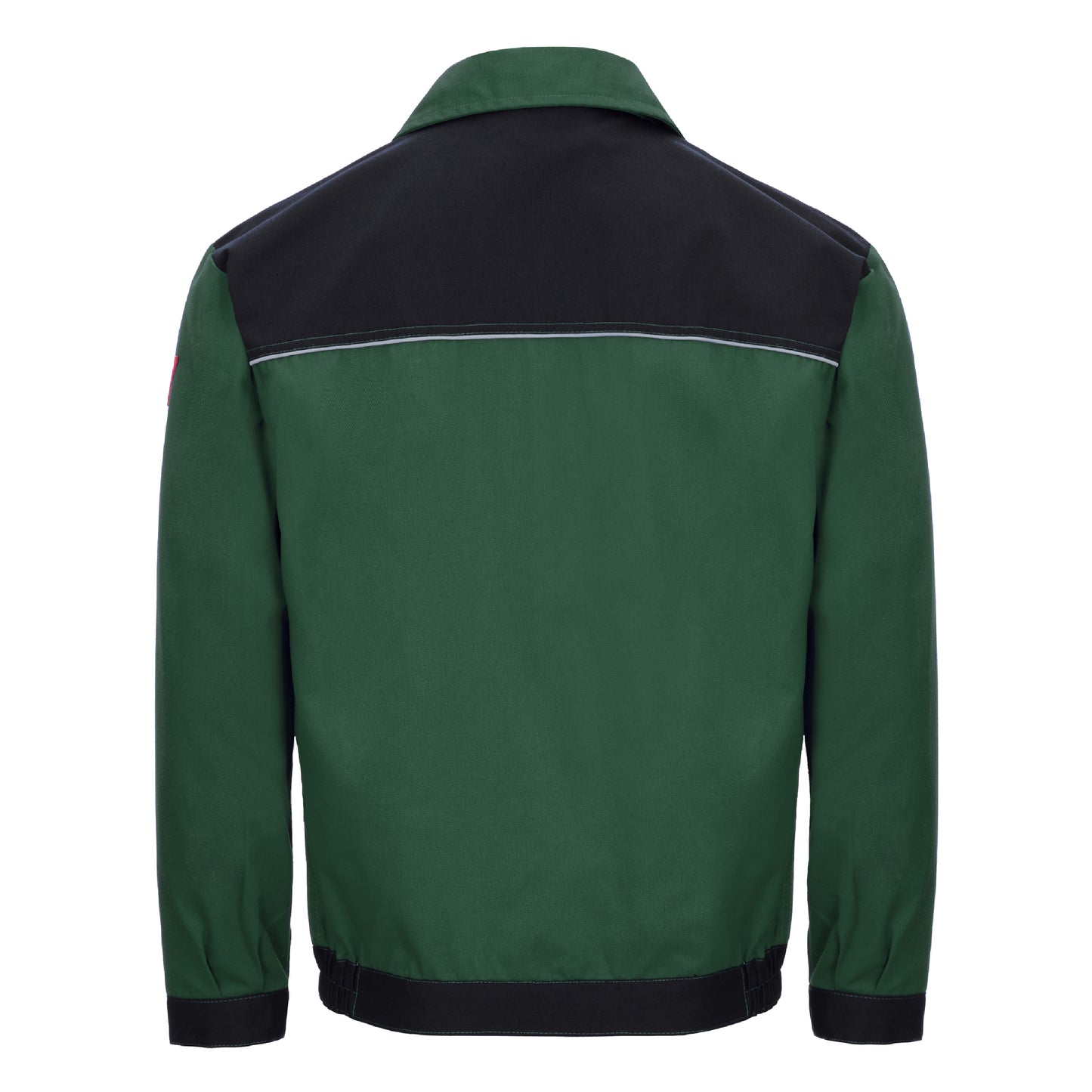 NITRAS MOTION TEX LIGHT, μπουφάν εργασίας, πράσινο / μαύρο