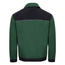 NITRAS MOTION TEX LIGHT, μπουφάν εργασίας, πράσινο / μαύρο