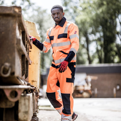 NITRAS MOTION TEX VIZ, μπουφάν εργασίας υψηλής ορατότητας