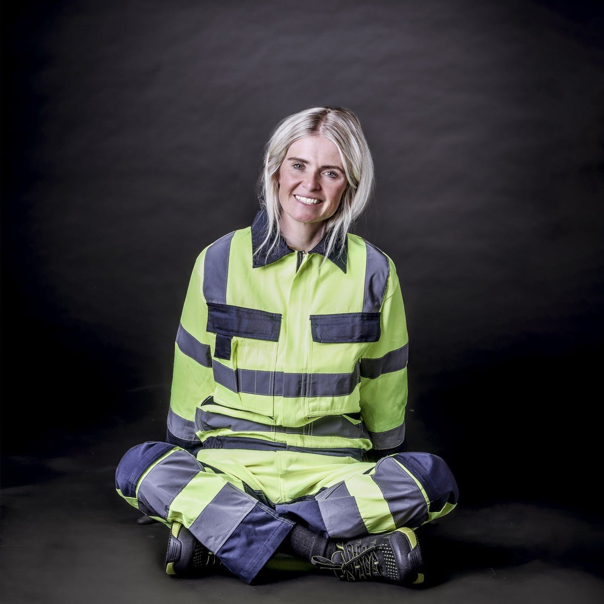 NITRAS MOTION TEX VIZ, μπουφάν εργασίας υψηλής ορατότητας