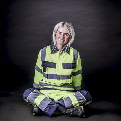 NITRAS MOTION TEX VIZ, μπουφάν εργασίας υψηλής ορατότητας