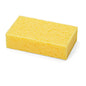 Το Nölle Profi Brush Bauschwamm (25x14x6,5 cm) με εξαιρετικά πυκνό PU αφρό απεικονίζεται σε απλό λευκό φόντο, ιδανικό για εργασίες καθαρισμού. Μάρκα: Nölle Profi Brush Βούρτσες & Τεχνική Πινέλων e.K.