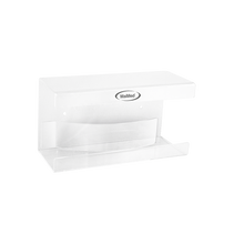 Επιτοίχια βάση MaiMed για ντουλαπάκια με ελατήριο από ακρυλικό - διαστάσεις: 246x106x135mm - συσκευασία του 1 | Συσκευασία (1 τεμάχιο)