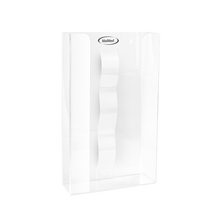 MaiMed επιτοίχια θήκη για ντουλαπάκια με ελατήριο από ακρυλικό - διαστάσεις: 246x81x410mm - σετ 3 | Συσκευασία (1 τεμάχιο)