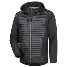 NITRAS MOTION TEX PLUS, καπιτονέ σακάκι softshell, μαύρο