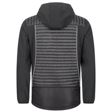 NITRAS MOTION TEX PLUS, καπιτονέ σακάκι softshell, μαύρο