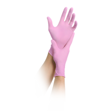 MaiMed-solution 100 ροζ μη αποστειρωμένο γάντι χωρίς λάτεξ χωρίς πούδρα, μπλε, 100 τεμάχια/κουτί