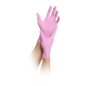 MaiMed-solution 100 ροζ μη αποστειρωμένο γάντι χωρίς λάτεξ χωρίς πούδρα, μπλε, 100 τεμάχια/κουτί