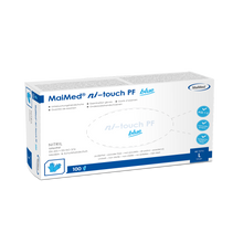 Γάντια νιτριλίου μιας χρήσης Ni-touch MaiMed 100 τεμάχια/κουτί