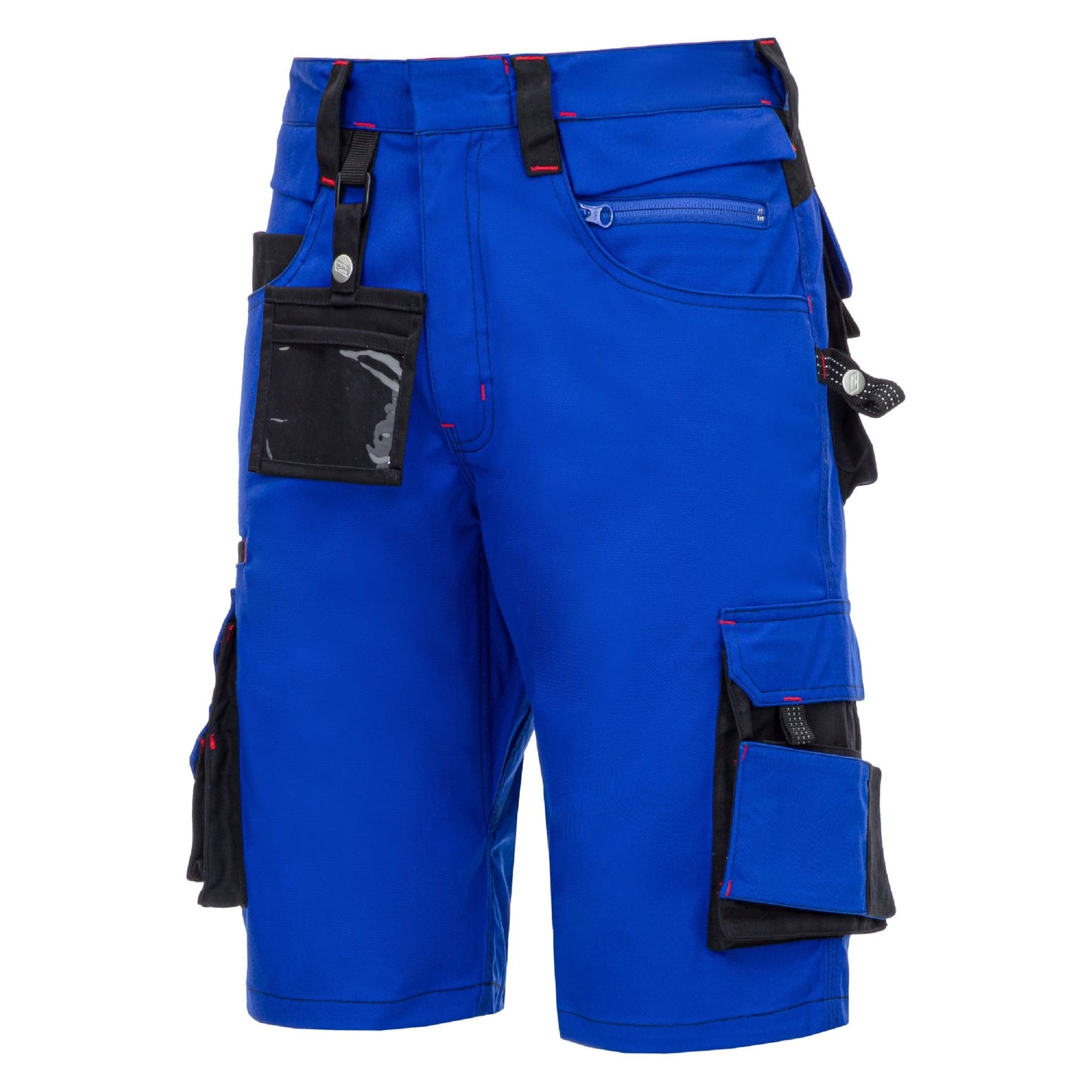 NITRAS MOTION TEX PRO FX, παντελόνι εργασίας, κοντό, royal blue / μαύρο