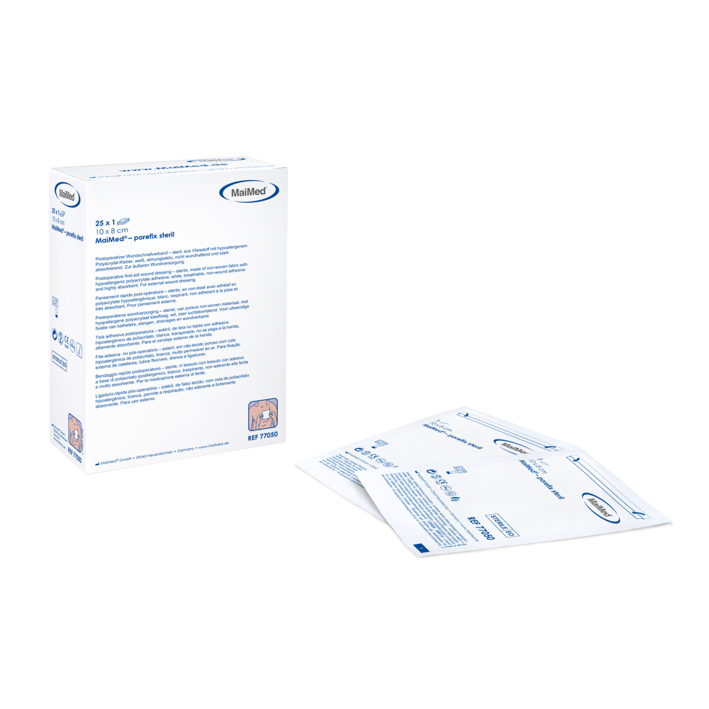 MaiMed-porefix αποστειρωμένος επίδεσμος γρήγορης πληγής