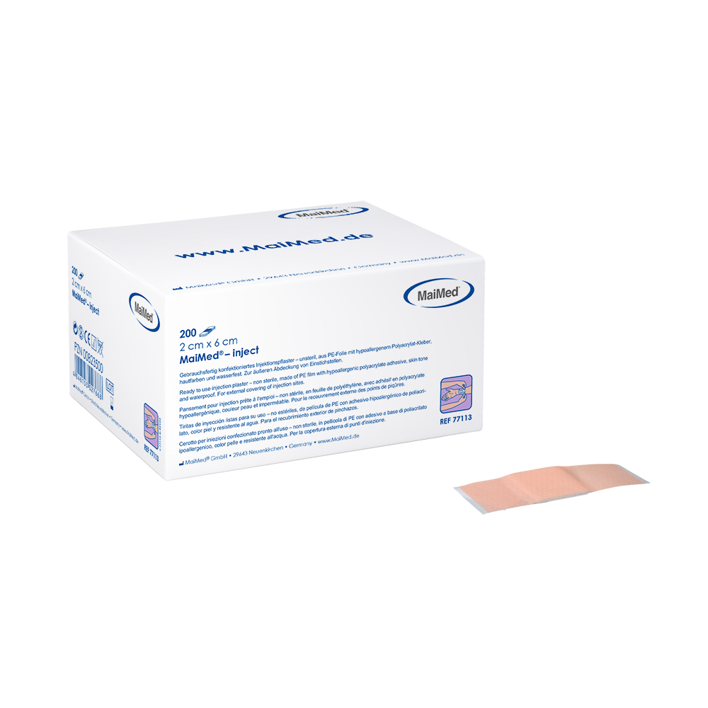 MaiMed-inject, αδιάβροχος σοβάς έγχυσης