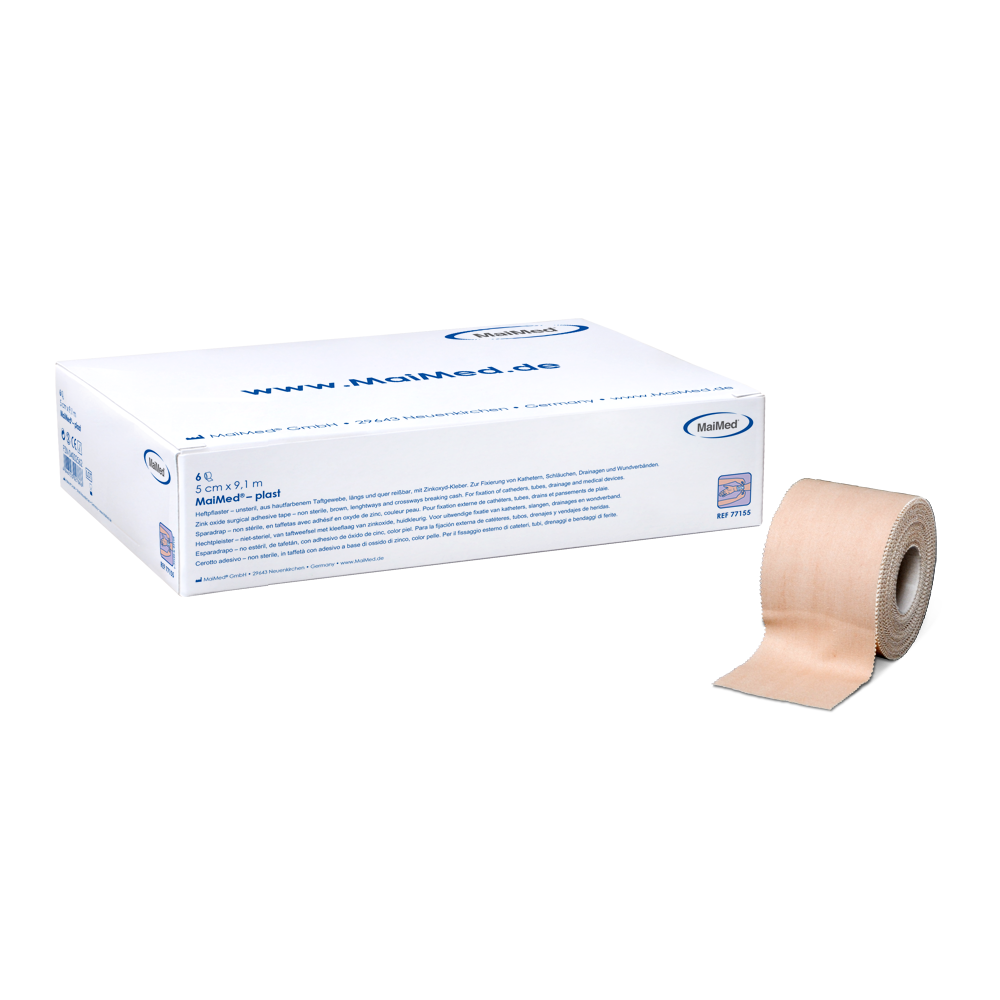 Συγκολλητικός σοβάς MaiMed-plast από ύφασμα ταφτά