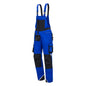 NITRAS MOTION TEX PRO FX, dungarees, royal blue / μαύρο
