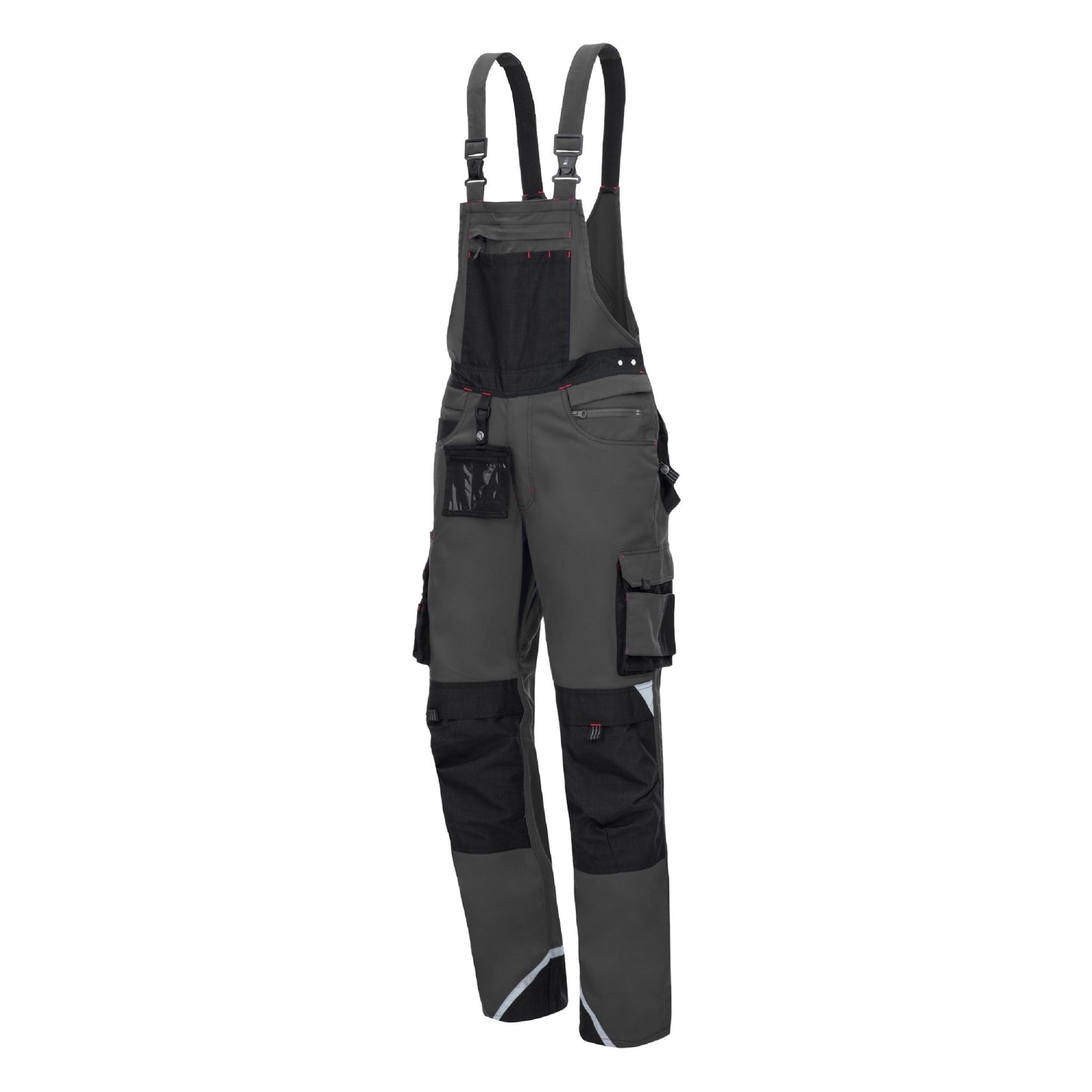 NITRAS MOTION TEX PRO FX, dungarees, γκρι / μαύρο