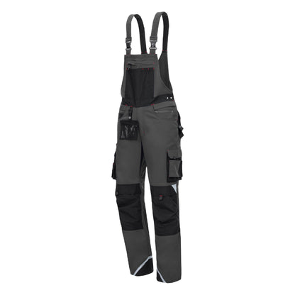 NITRAS MOTION TEX PRO FX, dungarees, γκρι / μαύρο