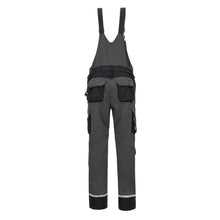 NITRAS MOTION TEX PRO FX, dungarees, γκρι / μαύρο