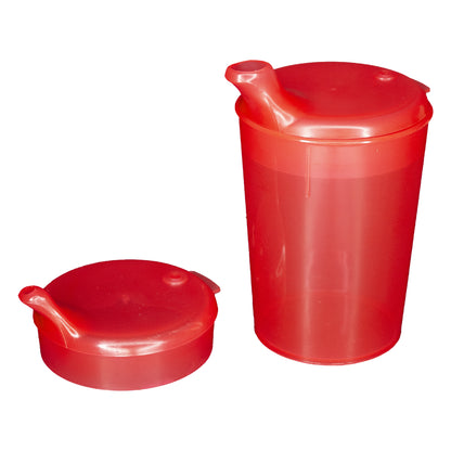 Σετ ποτηριών NITRAS sippy, πολυπροπυλένιο, 3 τεμάχια, 1 φλιτζάνι χωρητικότητας 250 ml