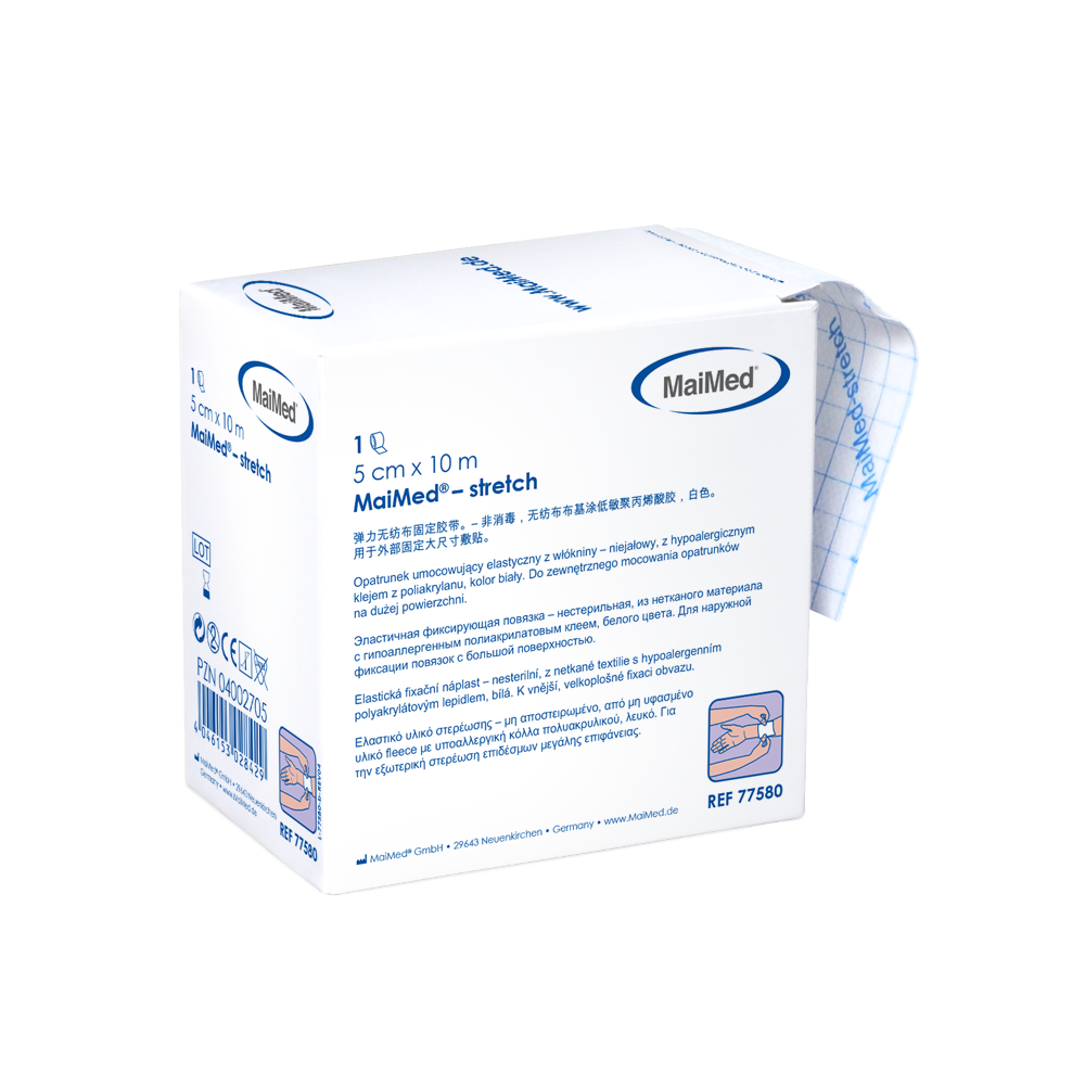 MaiMed-stretch ελαστικό φλις στερέωσης 1 τεμάχιο/κουτί