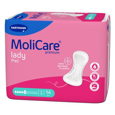 Αντικείμενο που έχει διακοπεί: Hartmann MoliCare p lady Pad 4.5Tr P14 | Συσκευασία (14 τεμάχια)