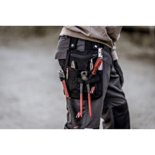 Σακούλα εργαλείων NITRAS, μαύρο Πολυεστέρας: 65%; Βαμβάκι: 33%; Ελαστάνη: 2% | Συσκευασία (1 τεμάχιο)