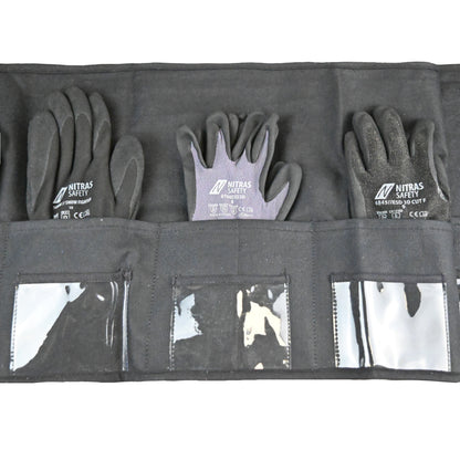 Ρολό δείγματος NITRAS, μαύρο | Συσκευασία (1 τεμάχιο)