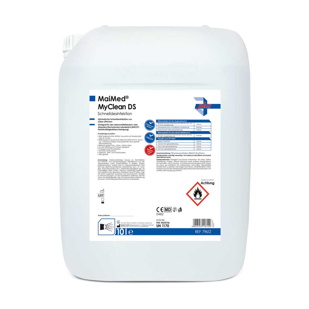 MaiMed MyClean DS ταχεία απολύμανση - ουδέτερο