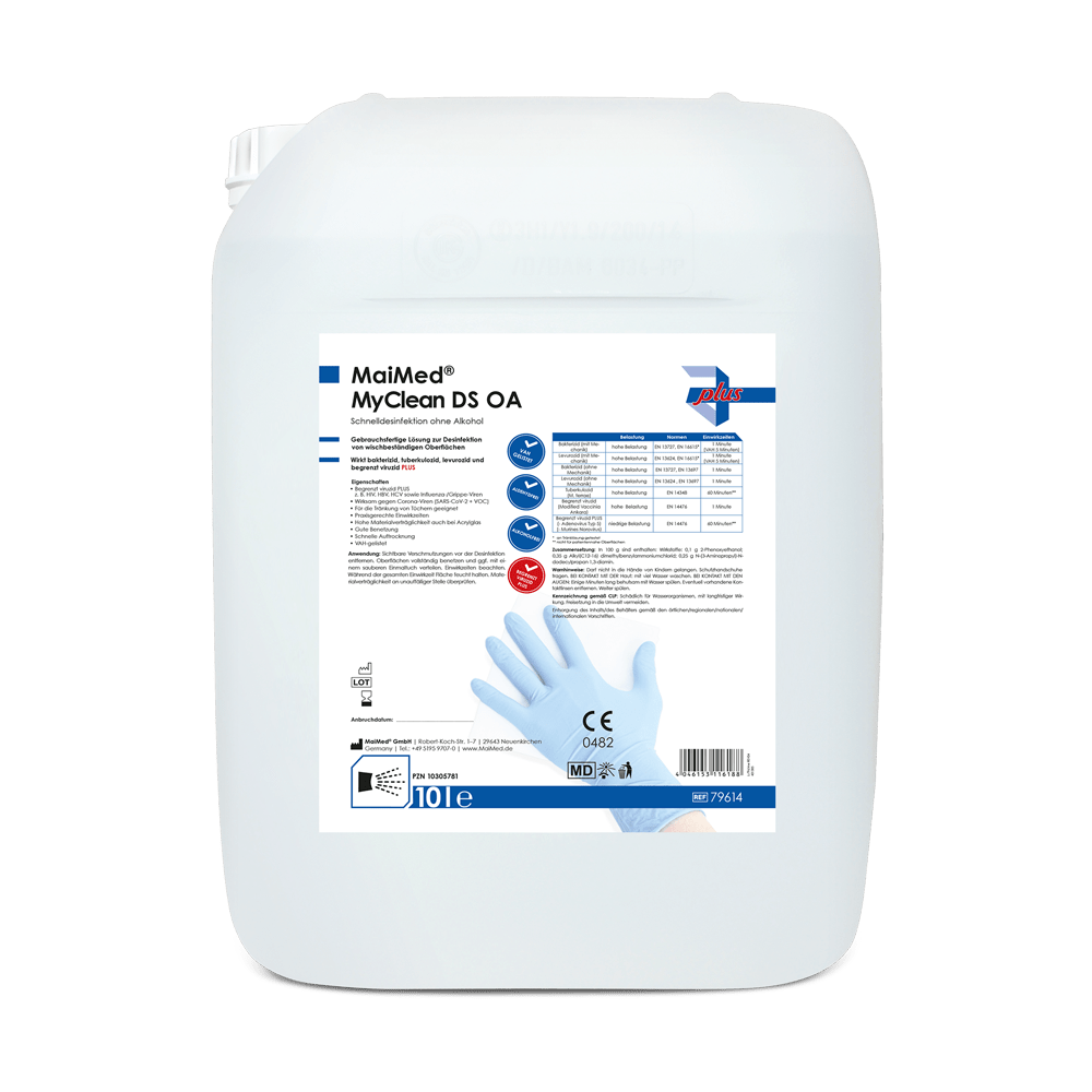 MaiMed MyClean DS OA ταχεία απολύμανση - ουδέτερο
