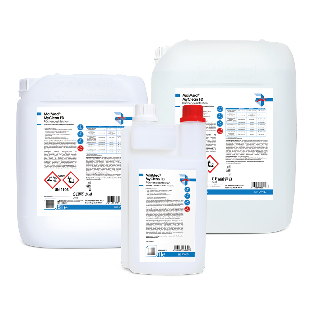 Απολύμανση επιφανειών MaiMed MyClean FD