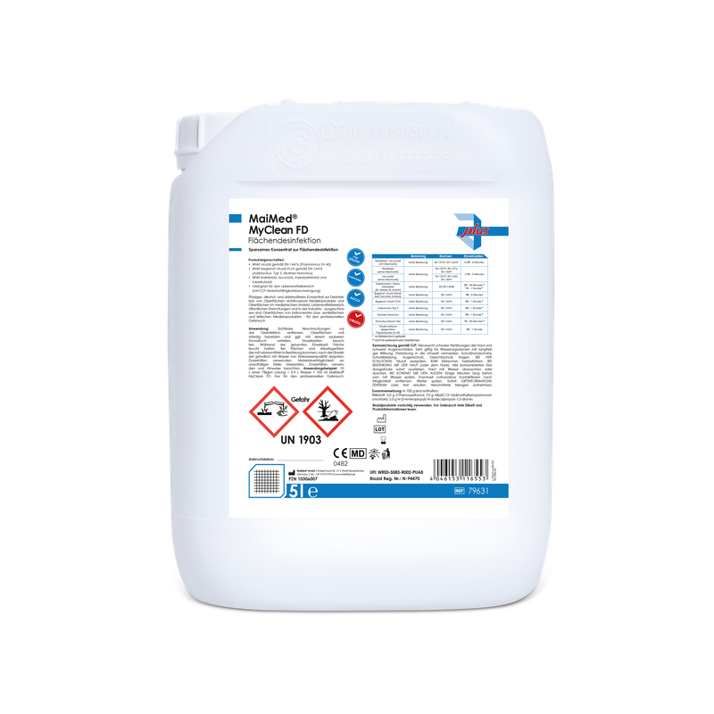 Απολύμανση επιφανειών MaiMed MyClean FD