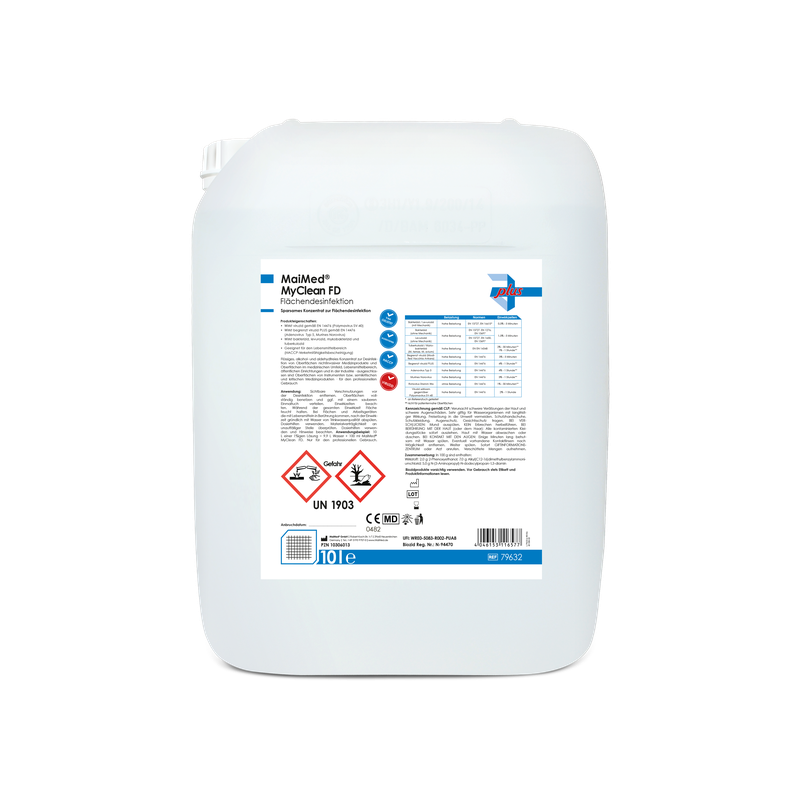 Απολύμανση επιφανειών MaiMed MyClean FD