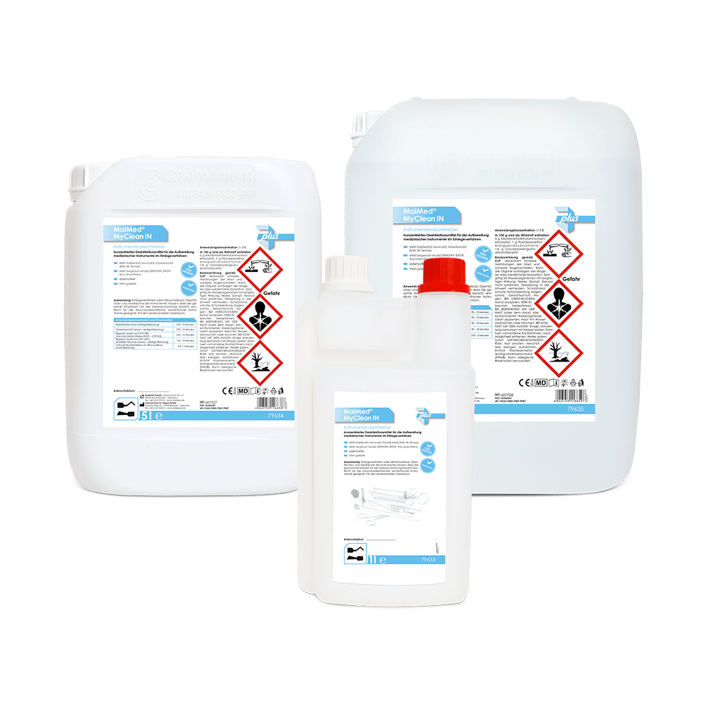 MaiMed MyClean IN, απολύμανση οργάνων