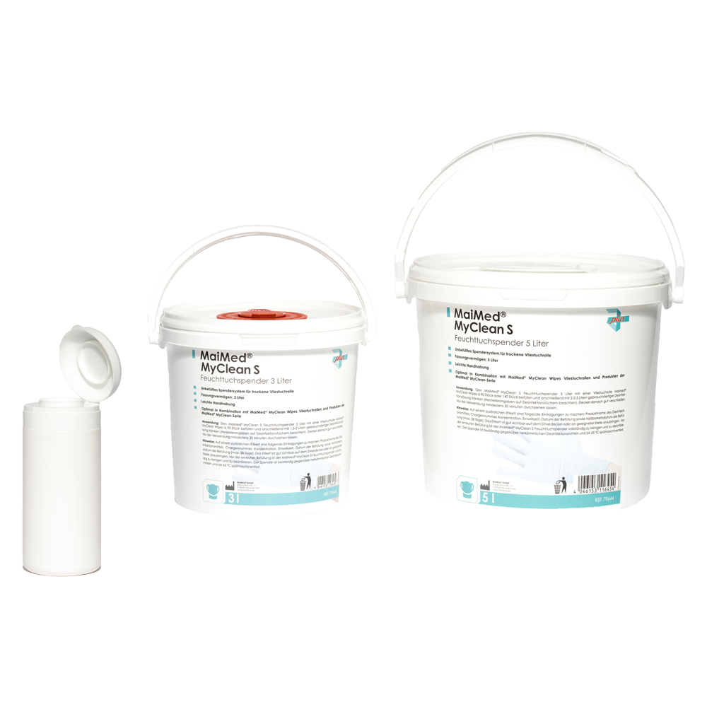 Διανομέας υγρού μαντηλιού MaiMed MyClean S
