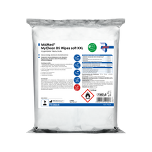 MaiMed MyClean DS Wipes soft XXL - 70 φύλλα προεμποτισμένα με MaiMed MyClean DS | Συσκευασία (70 φύλλα)