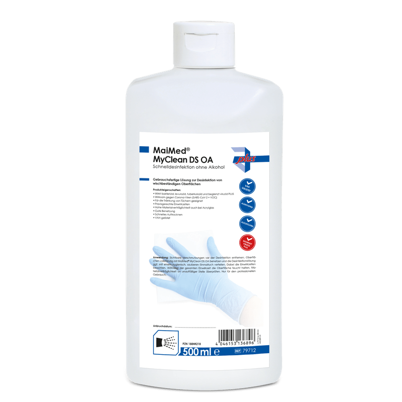 MaiMed MyClean DS OA ταχεία απολύμανση - ουδέτερο