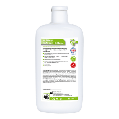 MaiMed MyClean HB Derm απολύμανση χεριών