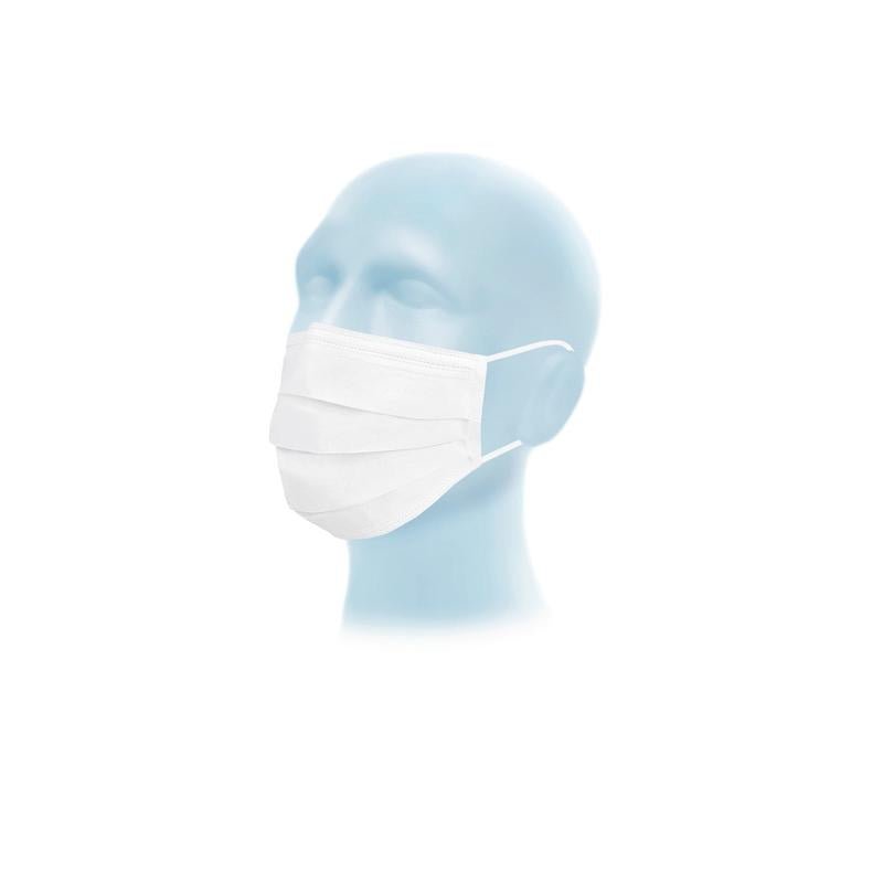 Μάσκα Suavel® Protec Plus IIR MPSOP με ελαστικές θηλιές αυτιών, πράσινη | Συσκευασία (50 τεμάχια)