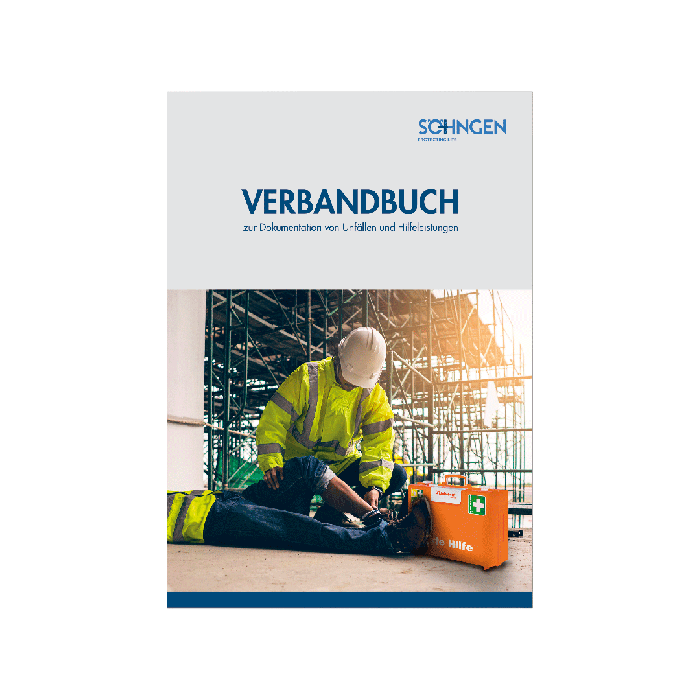 Verbandbuch DIN A4