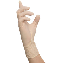 NITRAS IDEAL CARE, γάντια μιας χρήσης latex, φυσικό χρώμα