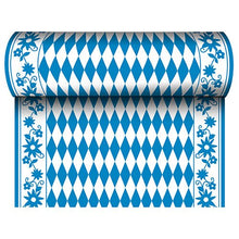 Ο PAPSTAR Τραπεζομάντιλο, τύπου Airlaid (24 m x 40 cm) το PAPSTAR Το GmbH ξεχωρίζει χάρη στο μπλε-λευκό μοτίβο με ρόμβους στο κέντρο και το μπλε μοτίβο με λουλούδια στα άκρα – ιδανικό ως εορταστικό τραπεζομάντιλο για ειδικές περιστάσεις.
