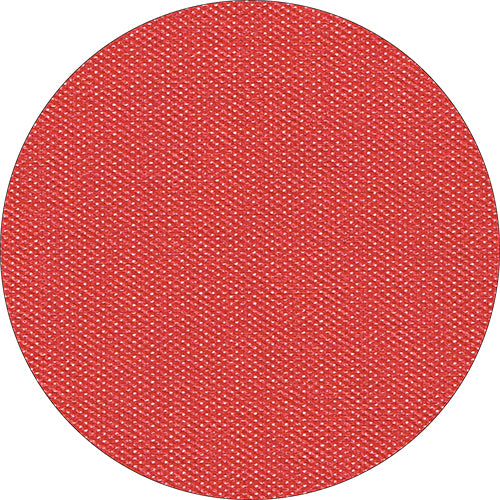 Eine Nahaufnahme der Starpak Tischdecke, stoffähnlich, Vlies "soft selection plus" in kreisförmiger Form, die das Bindungsmuster und die Materialdetails dieser strapazierfähigen Tischdecke von Starpak hervorhebt.