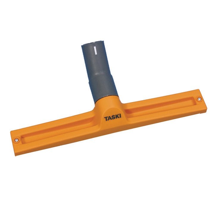 Μια ακροφύσιο σκόνης μήκους 37 cm από την Diversey Deutschland GmbH & Co. OHG, σχεδιασμένο για αποτελεσματικό καθαρισμό δαπέδων, απεικονίζεται σε λευκό φόντο. Συσκευασία: 1 τεμάχιο.