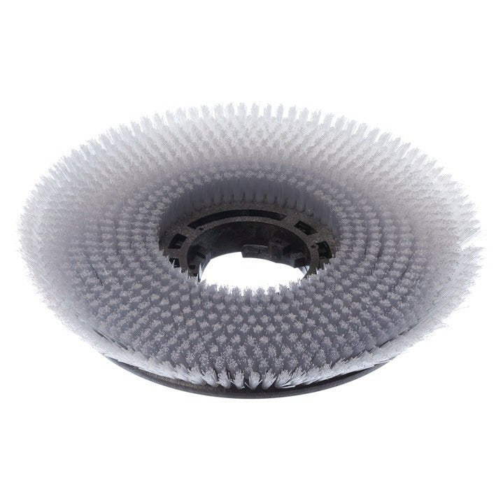 Η βούρτσα τριψίματος Nylon (43 cm) από την Diversey Deutschland GmbH & Co. OHG είναι μια κυκλική βούρτσα τριψίματος standard για μηχανές swingo 3500, ιδανική για τον καθαρισμό σκληρών δαπέδων. Παρέχεται ως ένα κομμάτι ανά συσκευασία.
