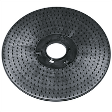 Η Diversey Deutschland GmbH & Co. OHG Führungssteller (43 cm) για το swingo 3500 είναι ένας στρογγυλός, μαύρος πλαστικός κάτοχος pad δαπέδου με δομημένη επιφάνεια, κοντές τρίχες και μια κεντρική τρύπα για την τοποθέτηση καθαριστικών και γυαλιστικών pad. Η συσκευασία περιέχει 1 τεμάχιο.