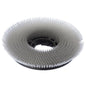 Η βούρτσα καθαρισμού Waschbeton (50 cm) από την Diversey Deutschland GmbH & Co. OHG διαθέτει πυκνές λευκές, λοξές τρίχες και ένα μαύρο πλαστικό σώμα με υποδοχές, κατάλληλο για μηχανές swingo 1255. Συσκευασία: 1 τεμάχιο.